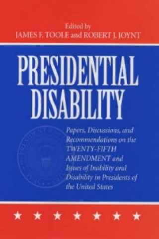 Kniha Presidential Disability 