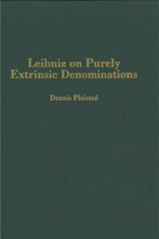 Carte Leibniz on Purely Extrinsic Denominations Dennis Plaisted