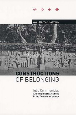 Kniha Constructions of Belonging Axel Harneit-Sievers