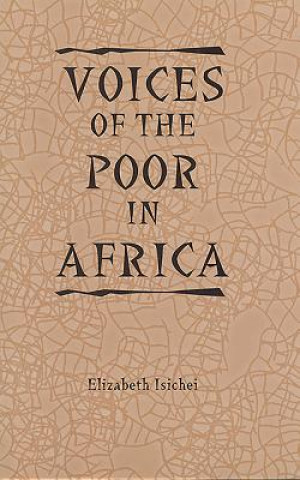 Carte Voices of the Poor in Africa Elizabeth Isichei