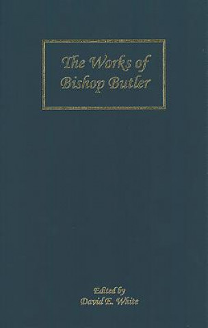 Libro Works of Bishop Butler David E. White