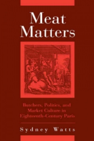 Könyv Meat Matters Sydney Watts