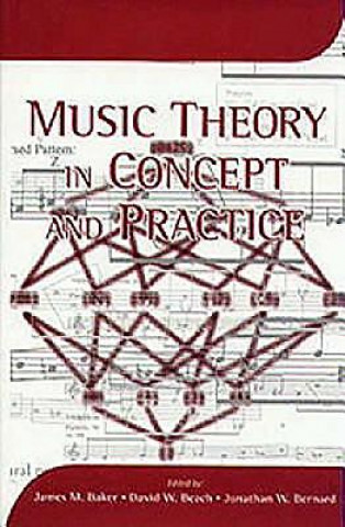 Kniha Music Theory in Concept and Practice James M. Baker