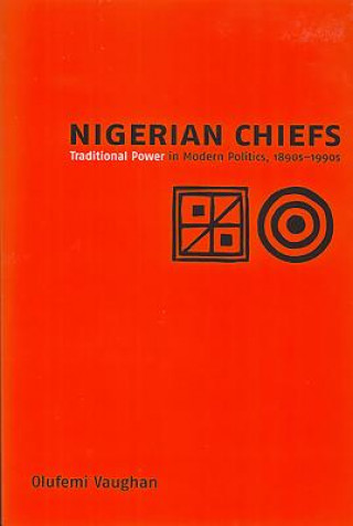 Kniha Nigerian Chiefs Olufemi Vaughan