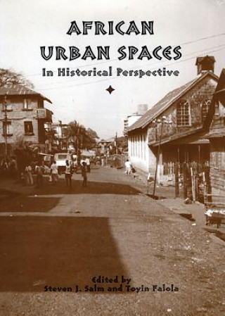 Könyv African Urban Spaces in Historical Perspective Steven J. Salm