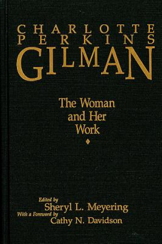 Książka Charlotte Perkins Gilman [pb] Sheryl L. Meyering