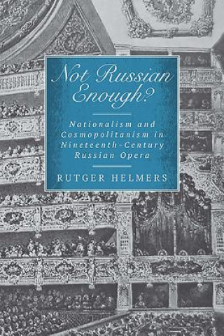 Könyv Not Russian Enough? Rutger Helmers