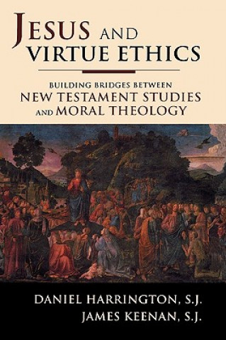 Книга Jesus and Virtue Ethics Harrington