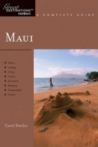 Livre Maui Carol Fowler