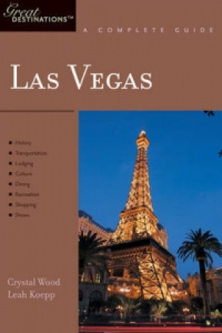 Könyv Las Vegas Crystal Wood