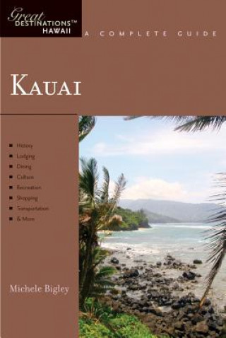 Kniha Kauai Michele Bigley
