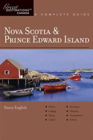 Könyv Nova Scotia & Prince Edward Island Nancy English