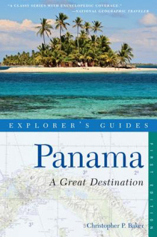 Kniha Panama Christopher P. Baker