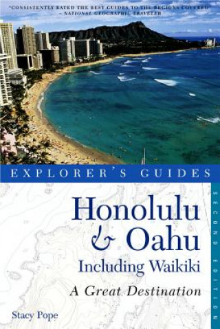 Libro Explorer's Guide Honolulu & Oahu: A Great Destination Stacy Pope