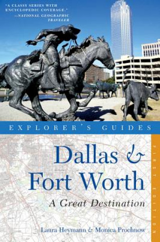 Kniha Dallas & Fort Worth Laura Heymann