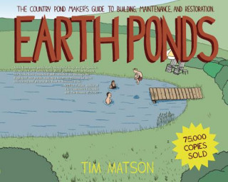 Knjiga Earth Ponds Tim Matson