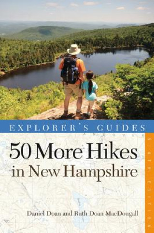 Könyv Explorer's Guide 50 More Hikes in New Hampshire Daniel Doan