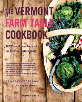 Książka Vermont Farm Table Cookbook Tracey Medeiros