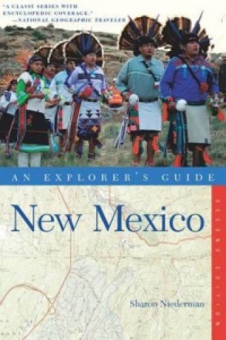 Книга Explorer's Guide New Mexico Sharon Niederman