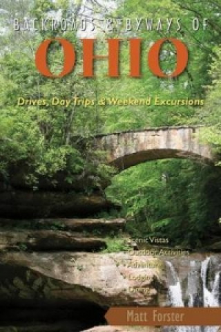 Książka Backroads & Byways of Ohio Matt Forster