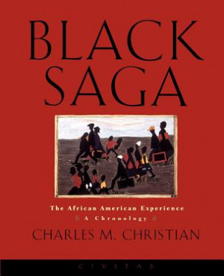Boek Black Saga Charles M. Christian
