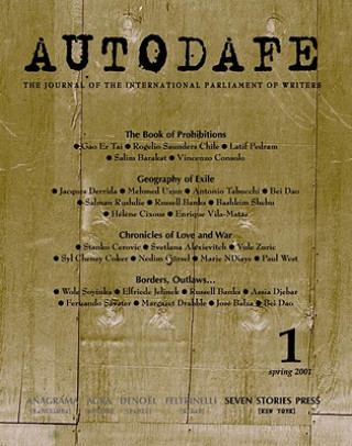 Kniha Autodafe No 1 International Parliament of Writers