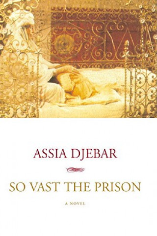 Kniha So Vast the Prison Assia Djebar