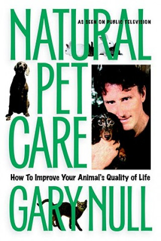 Kniha Natural Pet Care Null