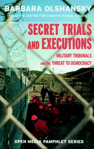 Livre Secret Trials And Executions Barbara Olshansky