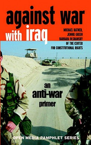 Kniha Against War With Iraq Barbara Olshansky