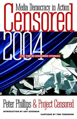 Kniha Censored 2004 Peter Phillips