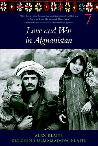 Kniha Love and War in Afghanistan Alex Klaits