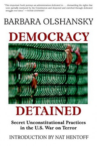 Knjiga Democracy Detained Barbara Olshansky