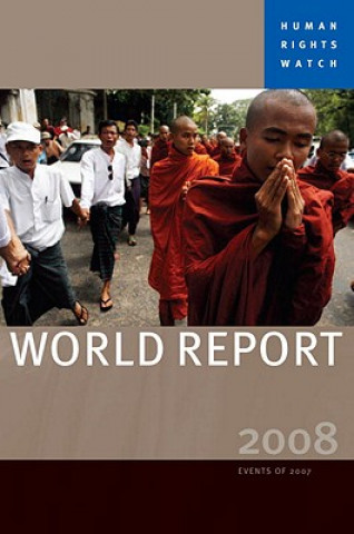 Carte Human Rights Watch World Report 