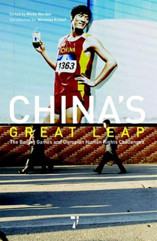 Kniha China's Great Leap 