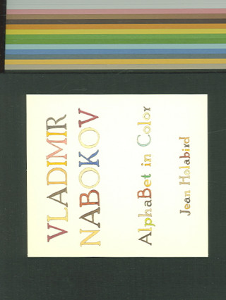 Kniha Alphabet in Color Jean Holabird