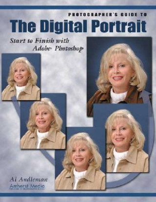 Livre Photographer's Guide To The Digital Portrait Al Audleman