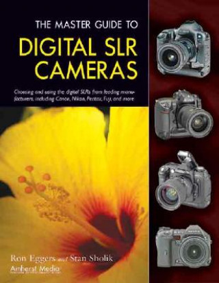 Książka Master Guide to Digital SLR Cameras Ron Eggers