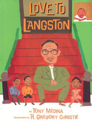 Kniha Love To Langston Tony Medina