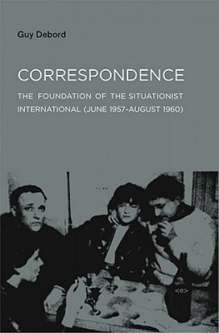 Książka Correspondence Guy Debord