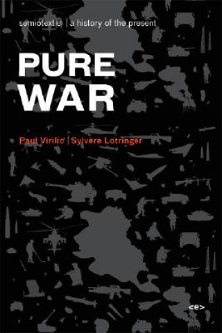 Kniha Pure War Paul Virilio