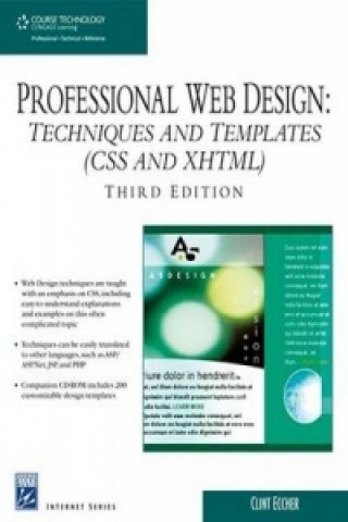 Book Professional Web Design Clint Eccher