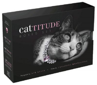 Könyv Cattitude Boxed Set Kim Levin