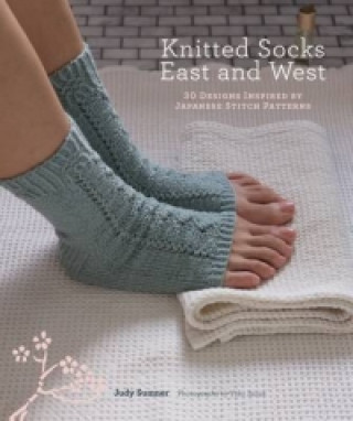 Carte Knitted Socks East and West Judy Sumner