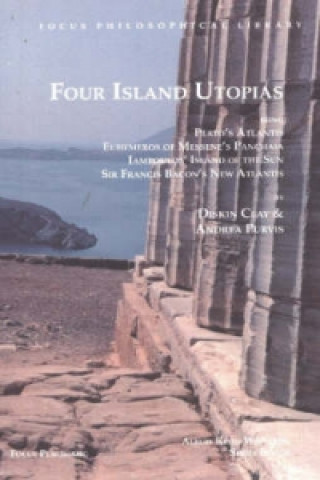 Buch Four Island Utopias Diskin Clay