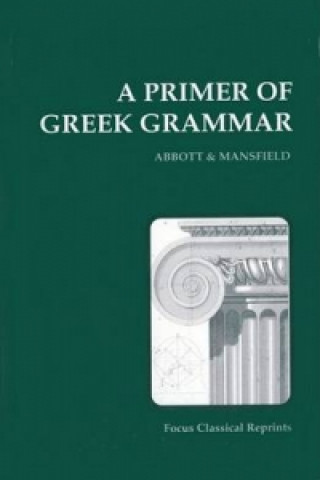 Książka Primer of Greek Grammar Evelyn Abbott