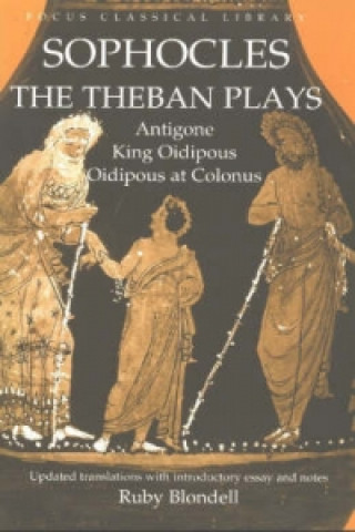 Książka Theban Plays Sophocles