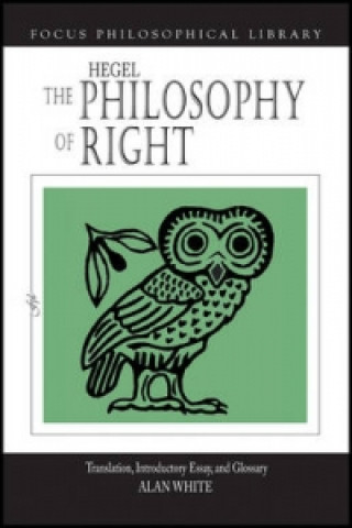 Libro Philosophy of Right Georg Wilhelm Friedrich Hegel