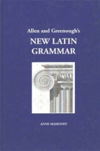 Carte Allen and Greenough's New Latin Grammar J.H. Allen