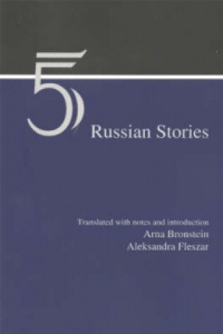 Kniha Five Russian Stories Arna Bronstein